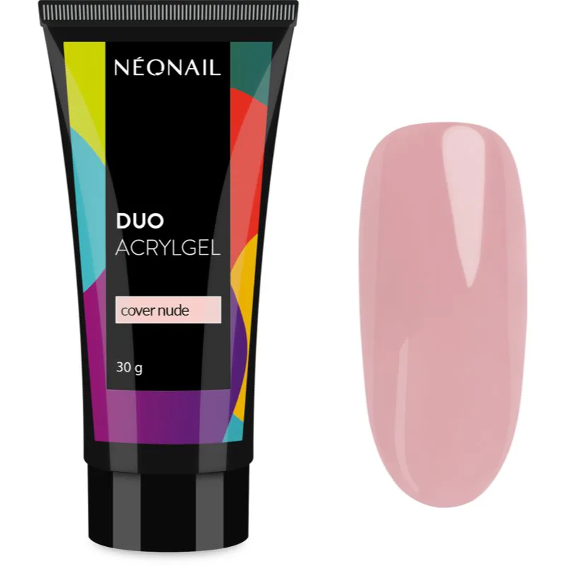 NEONAIL Duo Acrylgel Cover Nude τζελ για τζελ και ακρυλικά νύχια 30 γρ