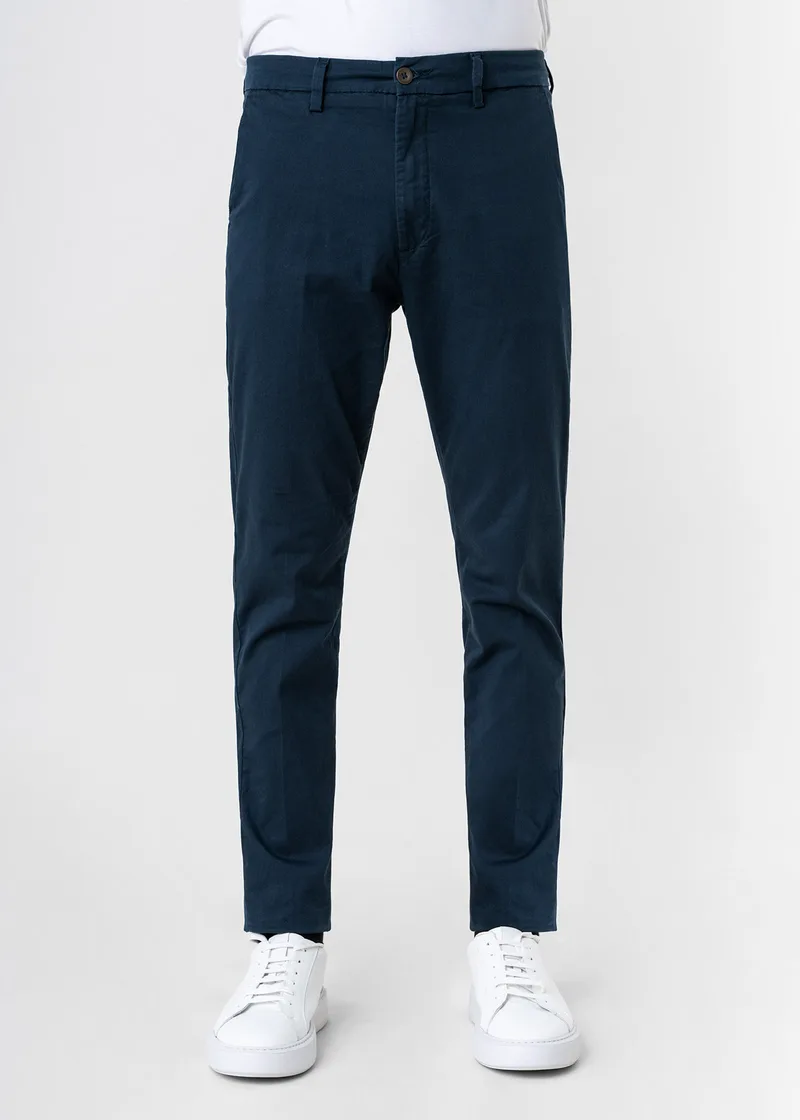 Hamaki Ho Παντελόνι της σειράς Chino - PSE1688H Blue
