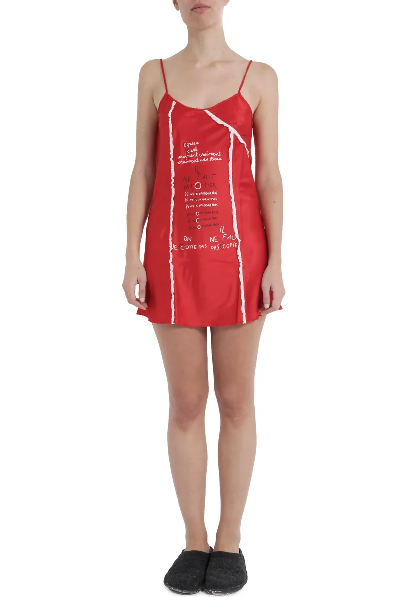 Νυχτικό Pepita Petra Nightdress 1805-RUBINO Γυναικείο