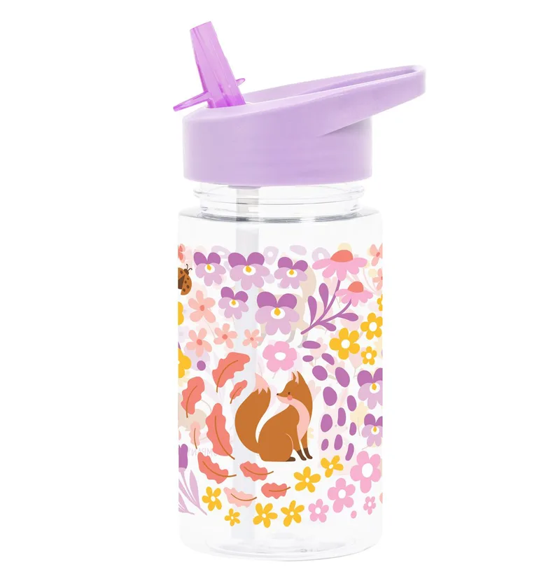A little lovely company: Παιδικό Παγούρι από Tritan 450ml-Flower Garden