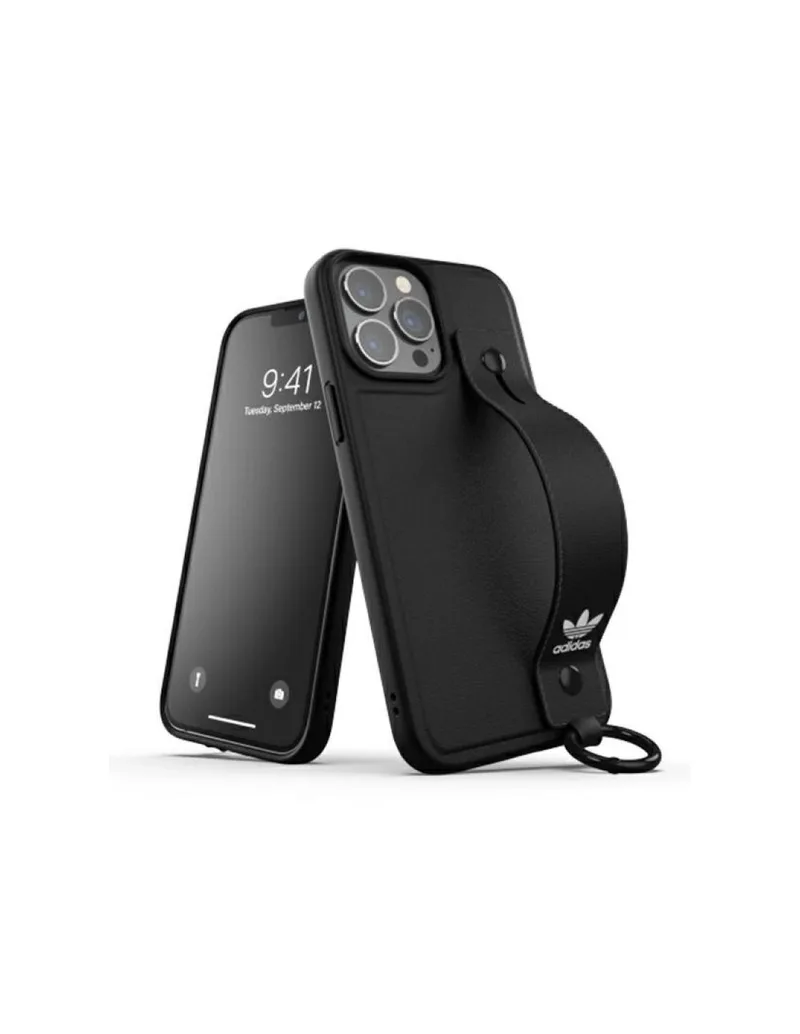 Adidas OR Hand Strap Case iPhone 13 Pro Max 67" blackblack 47139