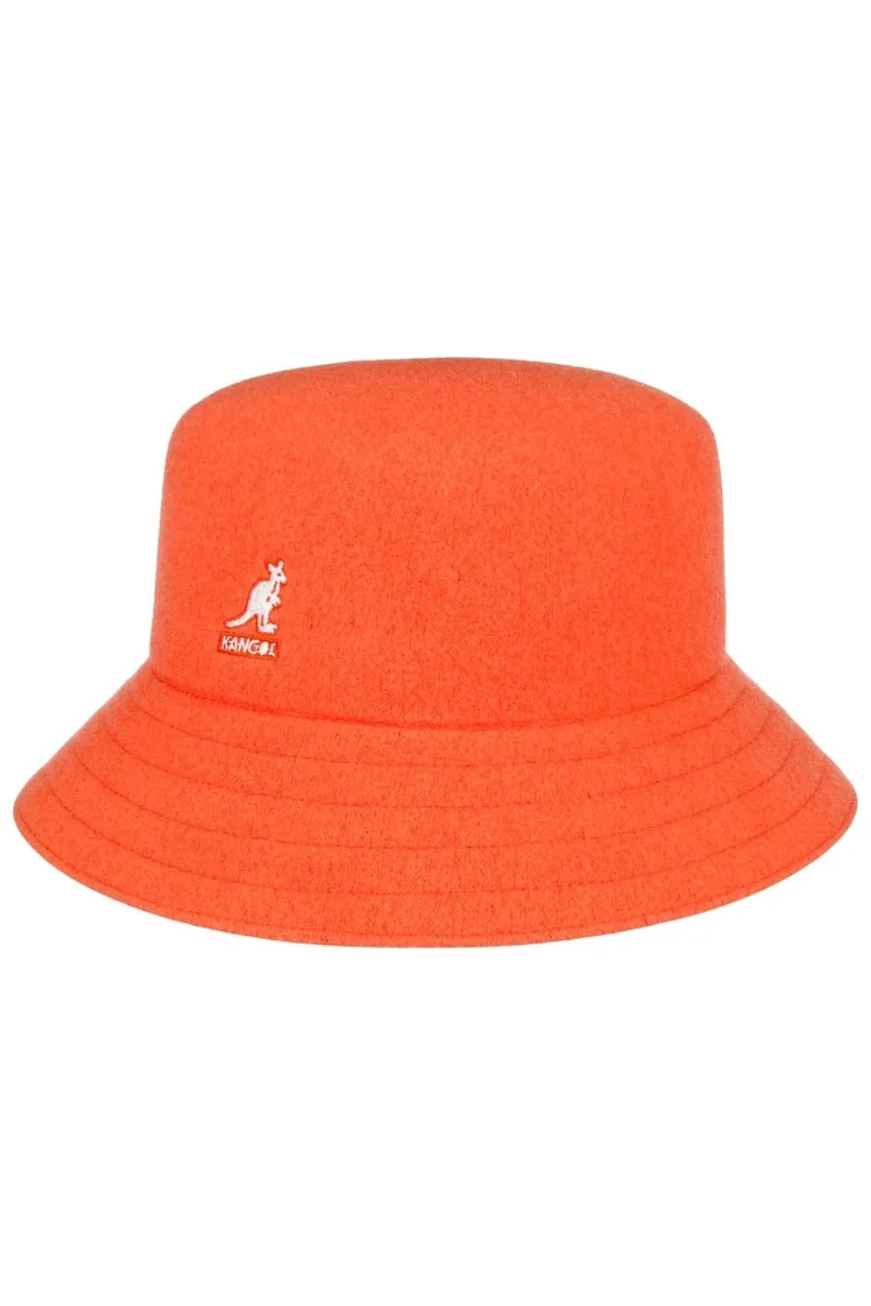 KANGOL WOOL LAHINCH Unisex Καπέλο - Kumquat -K3191ST-ORANGE