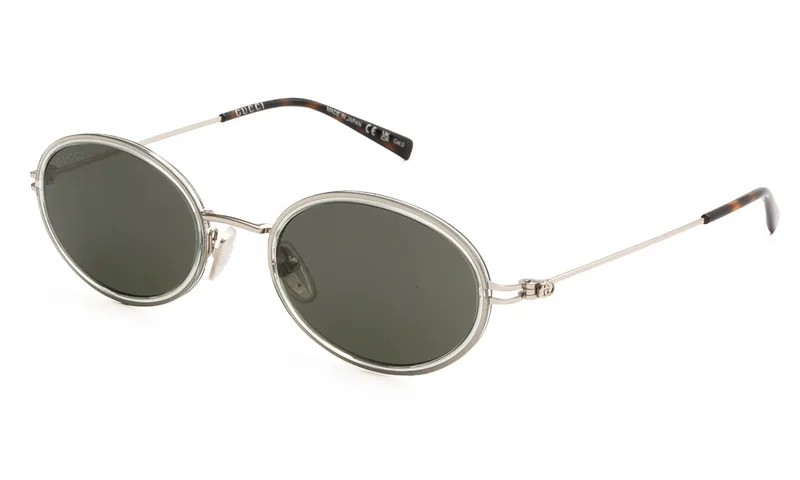 GUCCI ΓΥΑΛΙΑ ΗΛΙΟΥ GUCCI 1980S 005 5221 1980S Γκρί