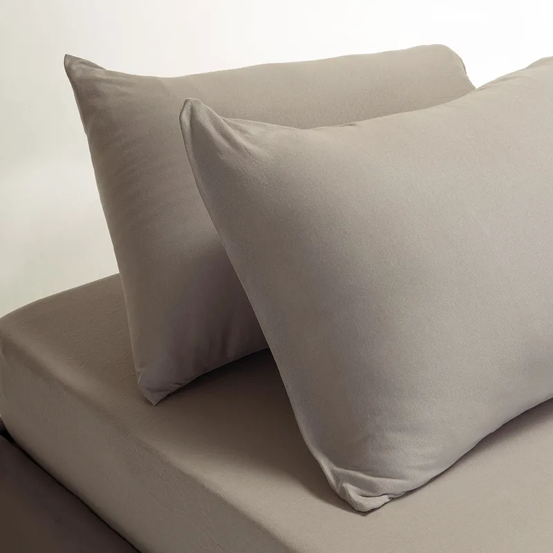 Σεντόνι Κούνιας Με Λάστιχο (70x140+20) Melinen Jersey L.Grey