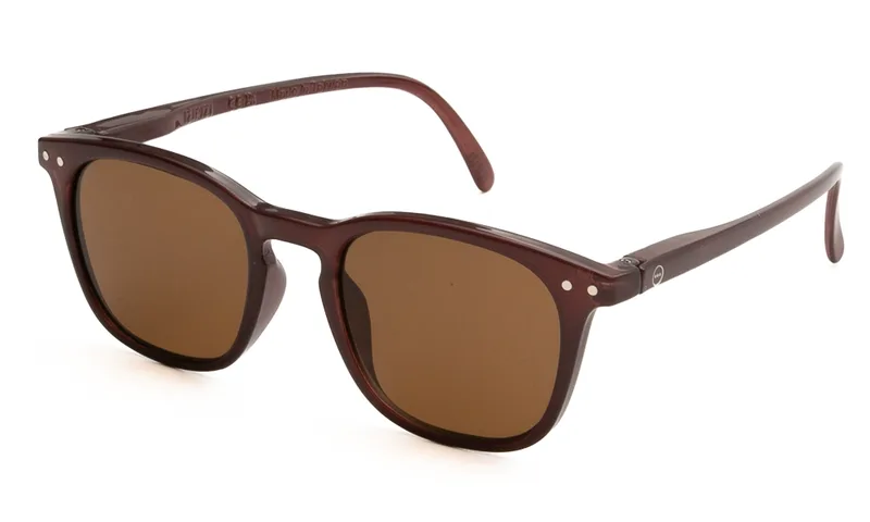 IZIPIZI ΓΥΑΛΙΑ ΗΛΙΟΥ IZIPIZI SUN JUNIOR 5-10Y E OLD LEATHER 4518 SUN JUNIOR 5-10Y E Καφέ