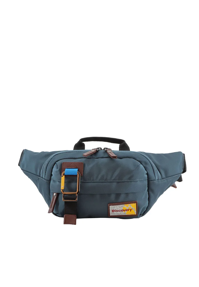 Discovery Τσαντάκι Μέσης Icon Rpet Waist Bag D00716-40 Μπλε