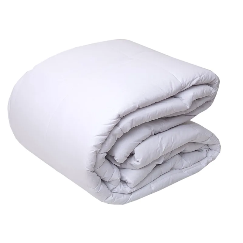 Πάπλωμα Λευκό King Size 240X260 Viopros Λευκό Polycotton (240x260)