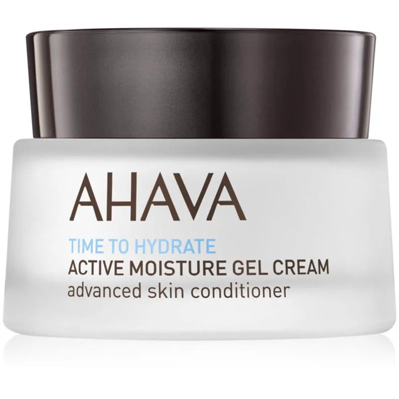AHAVA Time To Hydrate ενεργή εντατικά ενυδατική τζελ-κρέμα 50 ml