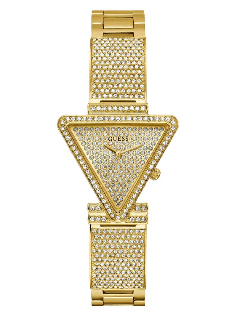 Guess Women's GW0644L2 Watch (34mm) Χρυσό Tone