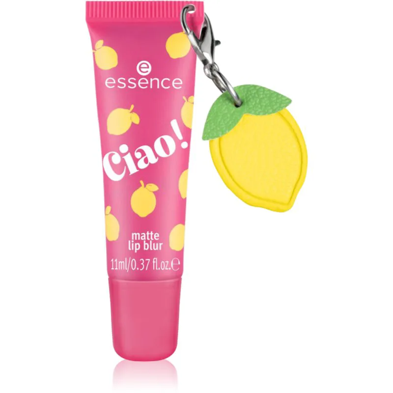 essence Ciao! ματ κραγιόν απόχρωση 01 Limone Mio 11 ml