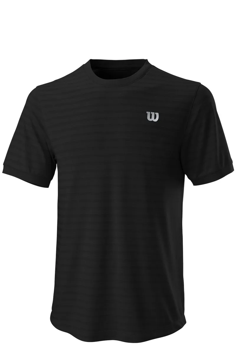 Μπλούζα Κοντομάνικη Wilson Stripem Crew WRA789208-00 Ανδρικό