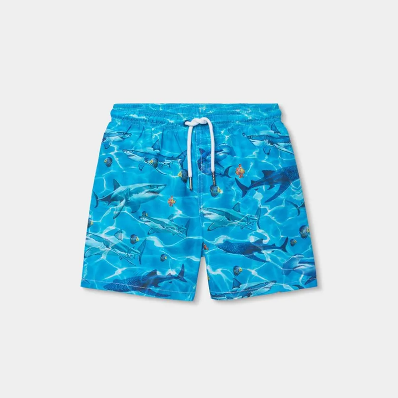 Μαγιό βερμούδα αγόρι Boboli-613189-2559-Blue