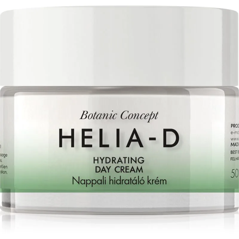 Helia-D Botanic Concept ενυδατική κρέμα ημέρας για κανονική έως μικτή επιδερμίδα 50 ml