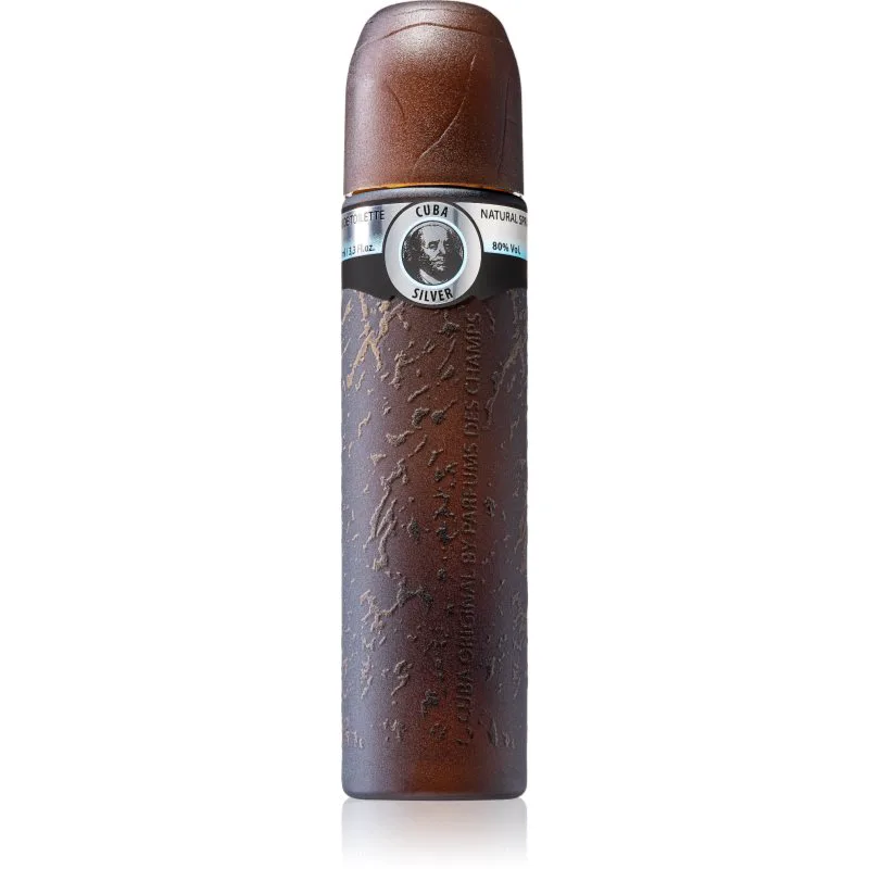 Cuba Silver Eau de Toilette για άντρες 100 ml