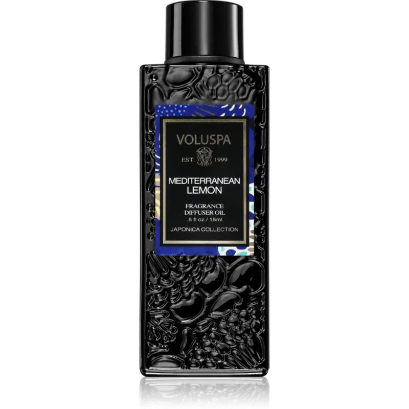 VOLUSPA Japonica Mediterranean Lemon αρωματικό λάδι 15 ml