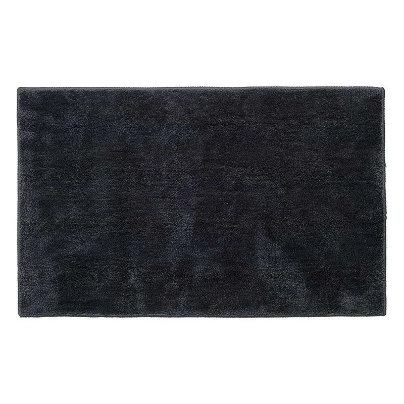 Ταπέτο Μπάνιου Αντιολισθητικό Polyester 50x80εκ. Doux Dark Grey Sealskin 800115 (Ύφασμα: Polyester, Χρώμα: Γκρι) - sealskin - sl-800115