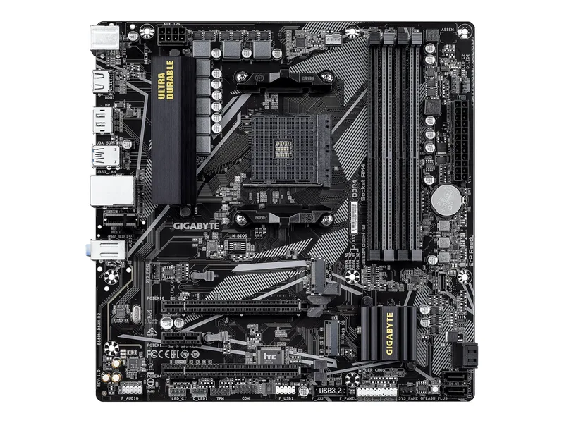 Gigabyte B550M DS3H R2