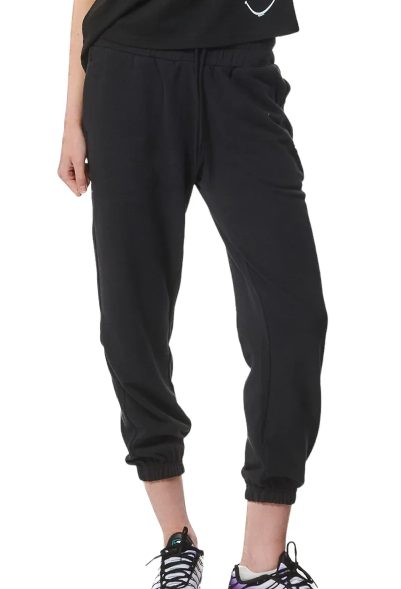 Παντελόνι Body Action High Waist 021434-01 Γυναικείο