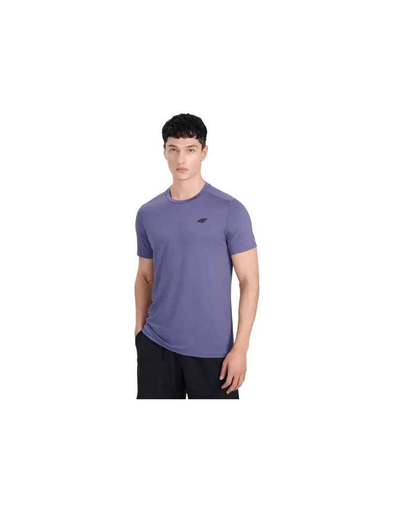 Men's Tshirt 4F FNK M1521 blue 4FWAW25TFTSM1521 33S