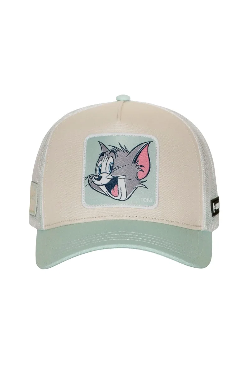 CAPSLAB Καπέλα TOM AND JERRY x CAPSLAB - CL/TAJ8/1/CT/TOMB - MULTI-CL/TAJ8/1/CT/TOM-MULTI