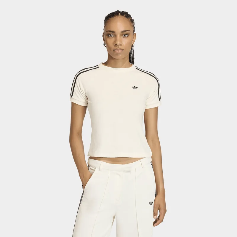 adidas Originals W Terry Towel Cali Tee (9000264367_11977)