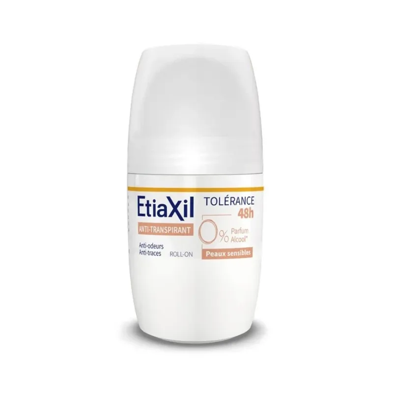 Etiaxil Anti-Perspirant Deodorant Roll-on 48H Sensitive Skin Tolerance 50ml