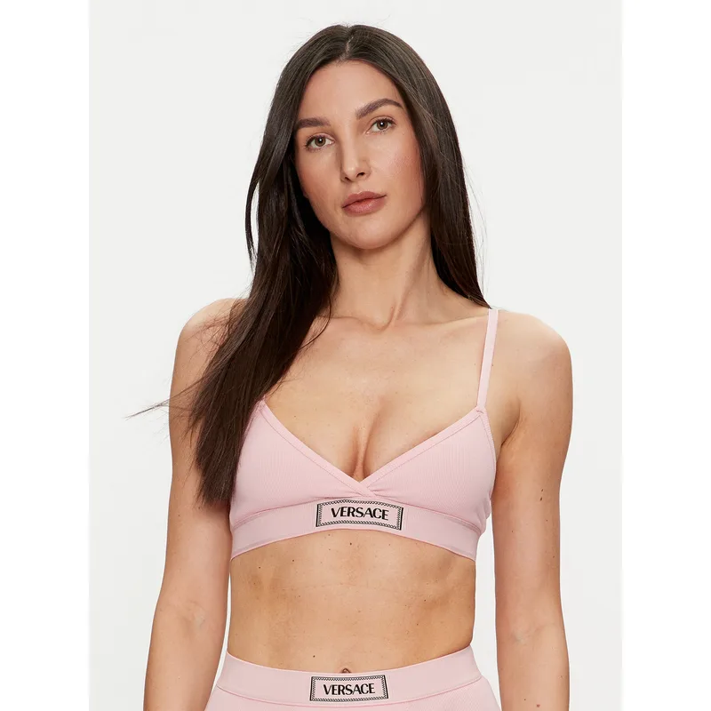 Versace Σουτιέν Bralette 1013503 Ροζ