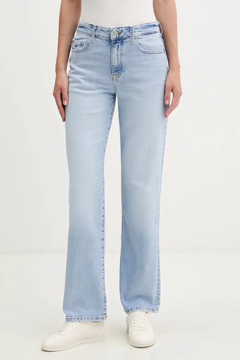 Tommy Jeans ίσια τζιν γυναικεία