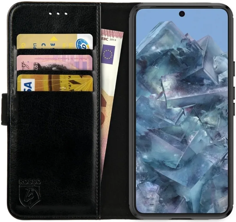 Κόκκινο Element PU Θήκη Πορτοφόλι Google Pixel 8 Pro - Black (8719246390425)