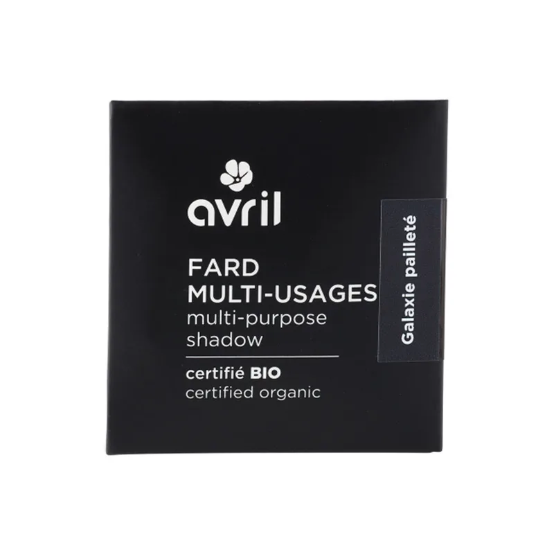 Σκιές ματιών & βάσεις Avril Certified Organic Eyeshadow - Galaxie Pailleté