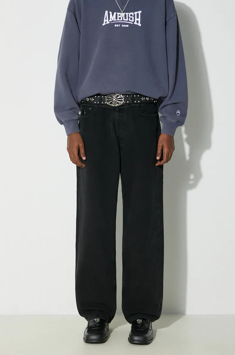 Τζιν παντελόνι AMBUSH Waist Detail Denim Pants