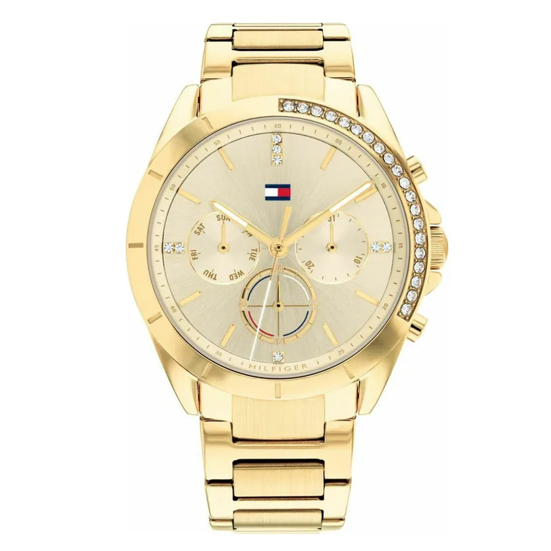 TOMMY HILFIGER Kennedy Χρυσό Stainless Steel Bracelet 1782385