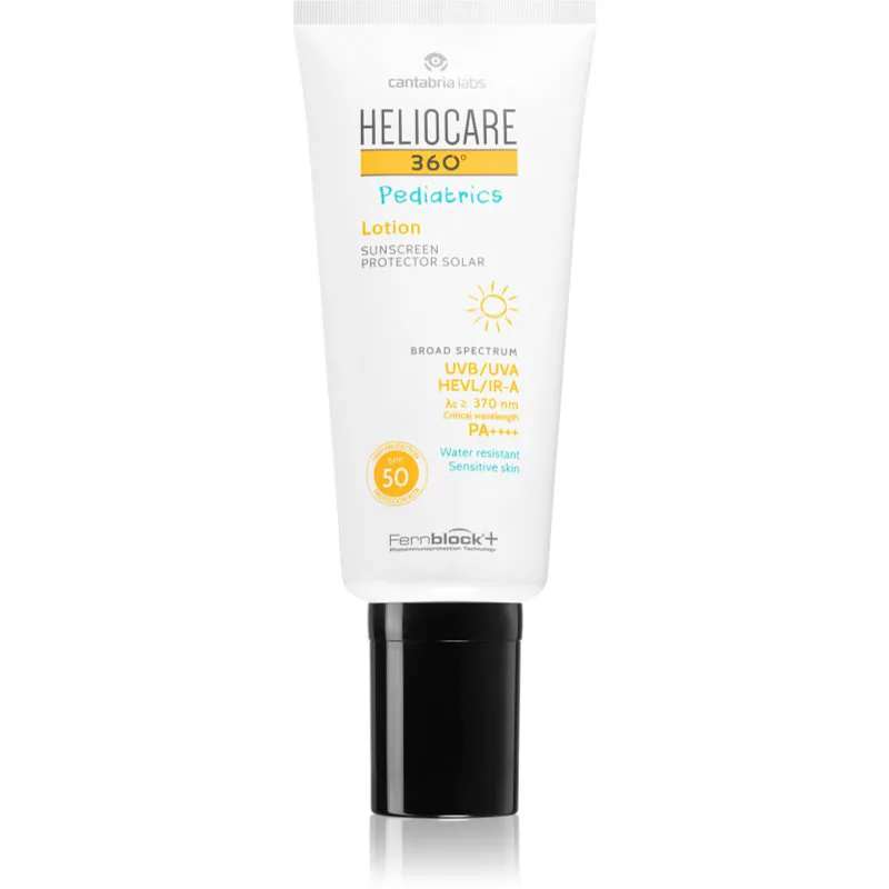 Heliocare 360° Pediatrics Lotion παιδικό αντηλιακό γάλα SPF 50 200 ml
