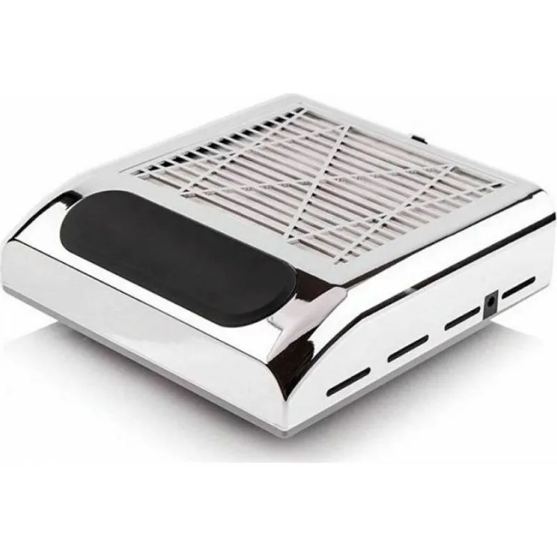 Απορροφητήρας Σκόνης Νυχιών 858-8 Chrome 80W