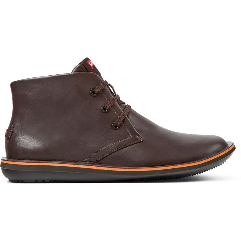 CAMPER Beetle - Μπότες Για Ανδρικα - Καφέ, Μέγεθος 39, Smooth leather