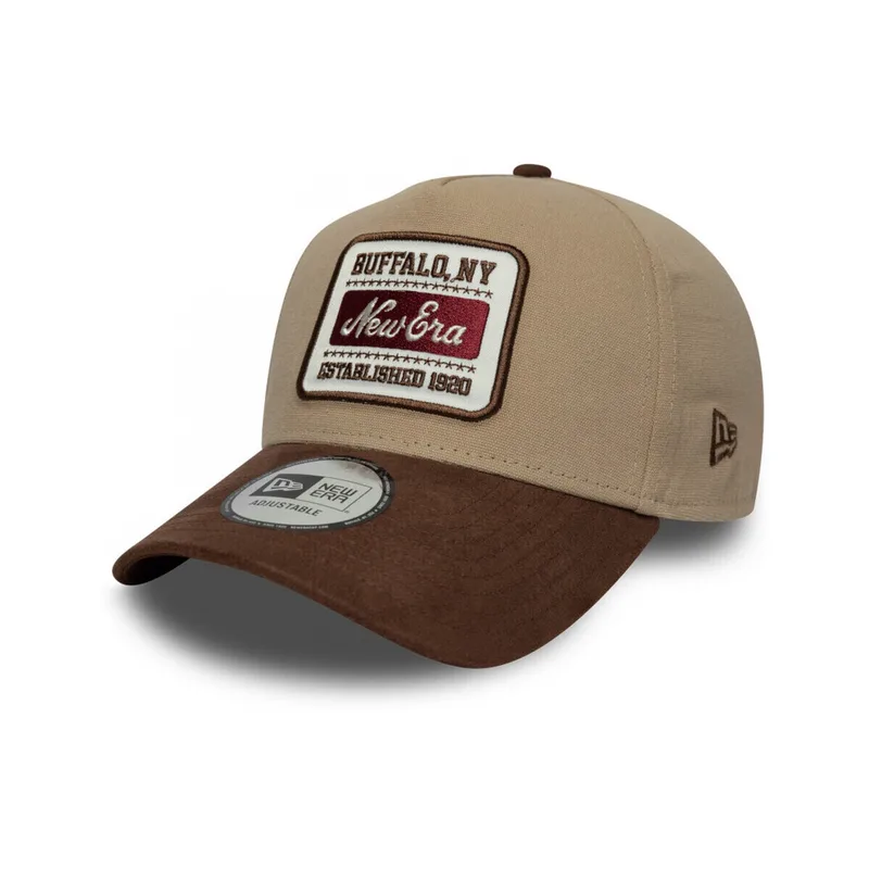 Κασκέτο New-Era Ne patch suede eframe newera