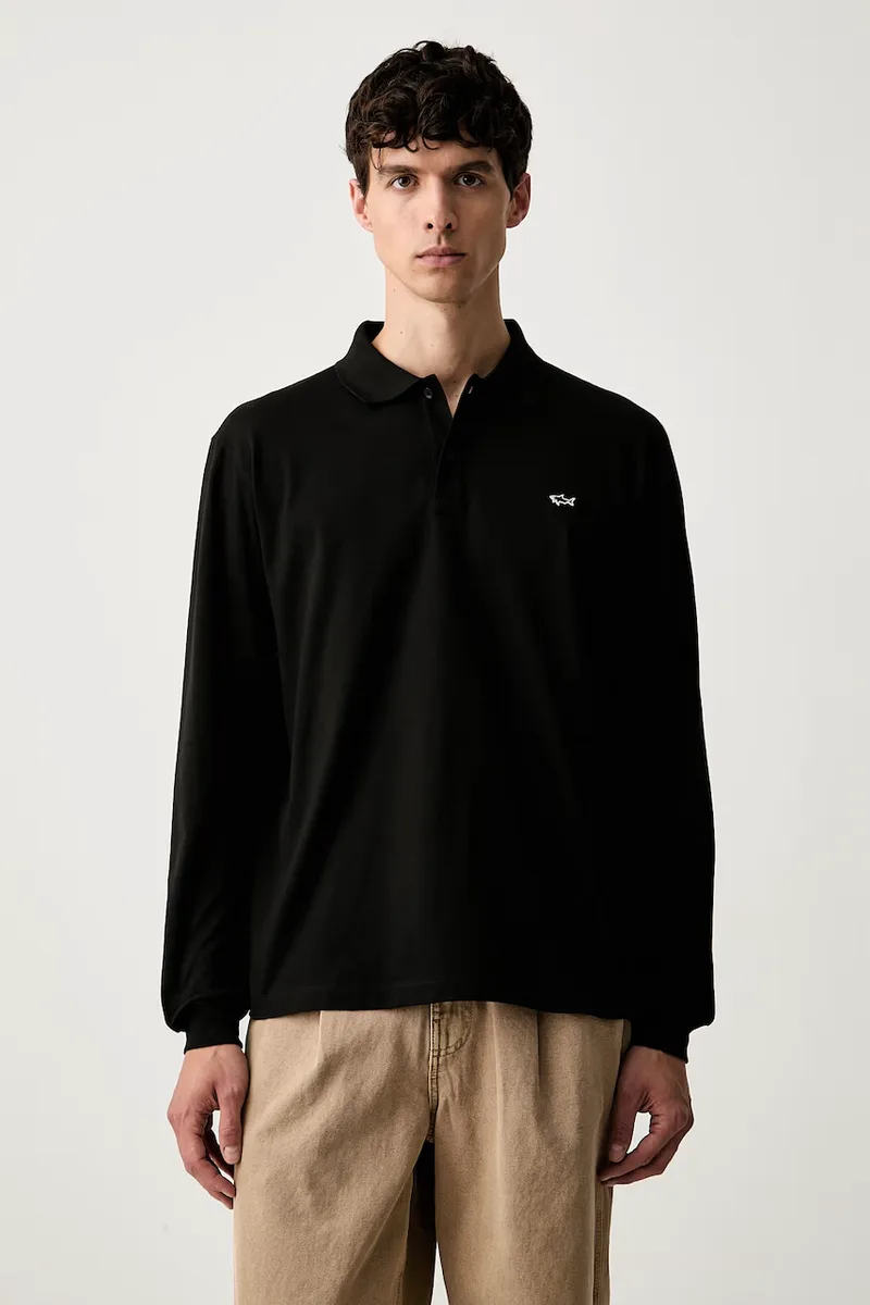 Paul&Shark μακρυμάνικο ανδρικό βαμβακερό Knitwear