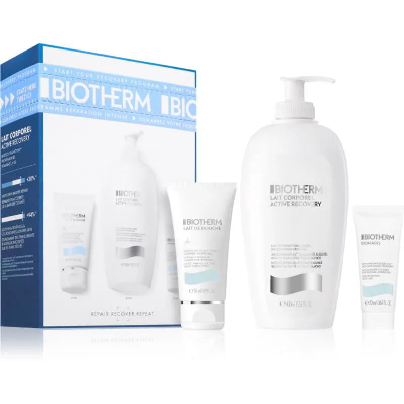 Biotherm Lait Corporel Active Recovery σετ δώρου για γυναίκες