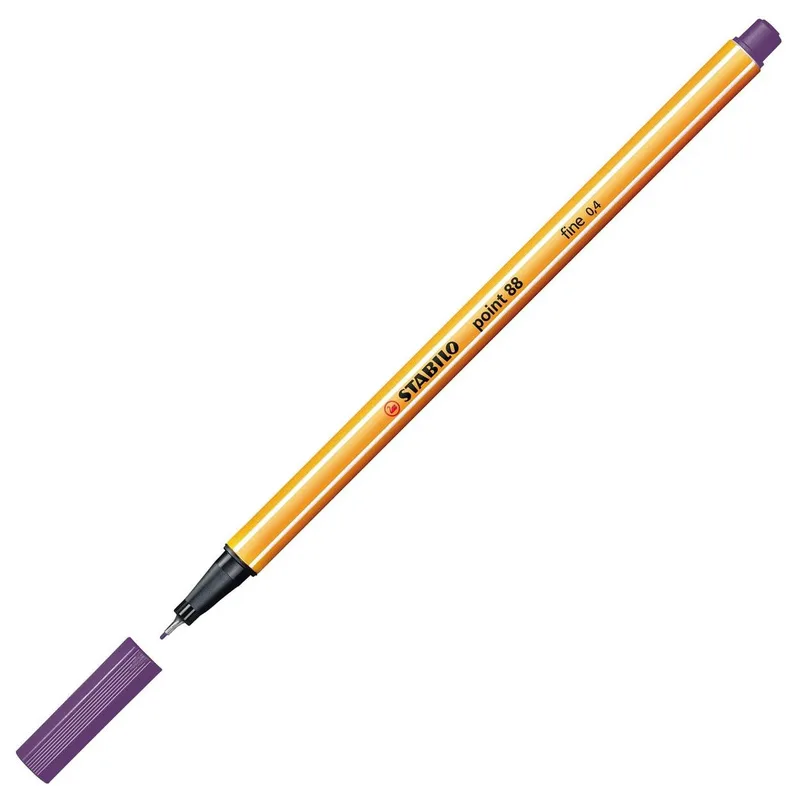 ΜΑΡΚΑΔΟΡΟΣ STABILO POINT 88/59 ΛΙΛΑ ANOIXTO 0.4mm
