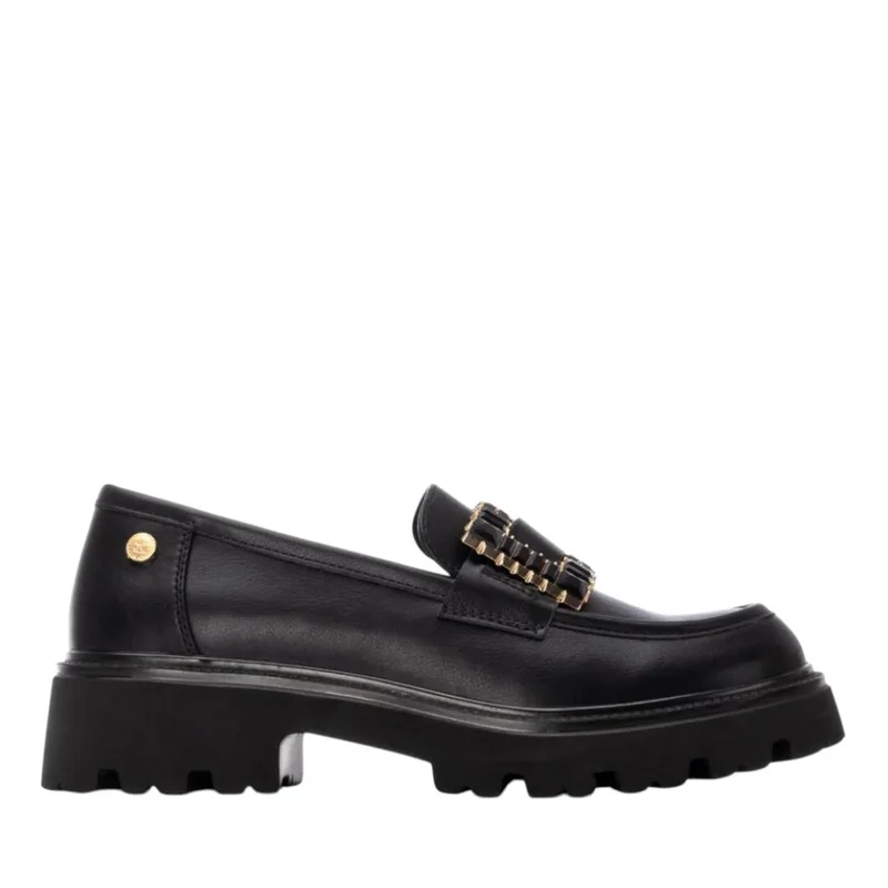 Xti Loafers 144429 μαύρο