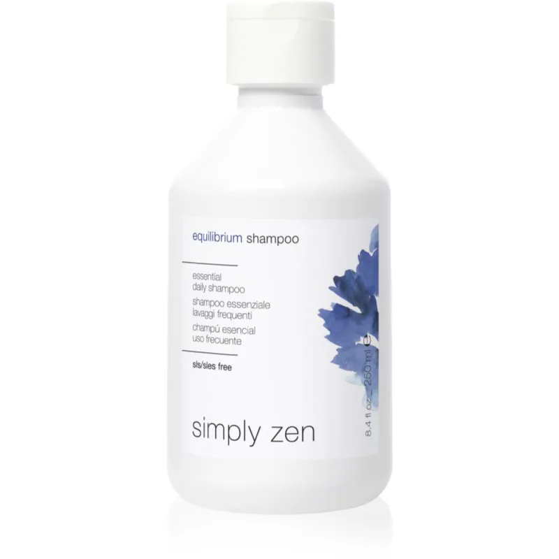 Simply Zen Equilibrium Shampoo σαμπουάν για συχνό λούσιμο μαλλιών 250 ml