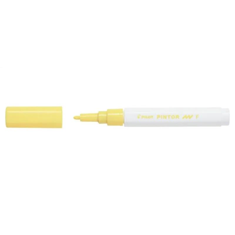 Μαρκαδόρος Pilot Paint Pintor Fine Yellow SW-PT-FY