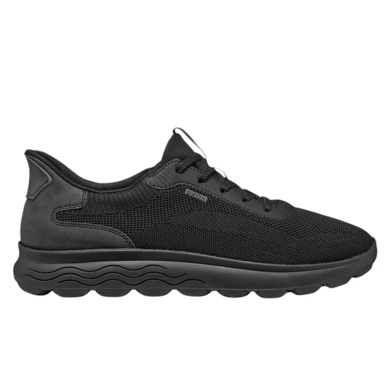 Ανδρικά Ανατομικά Sneakers Geox Spherica Plus U55MPA 06KEK C9999 Μαύρα