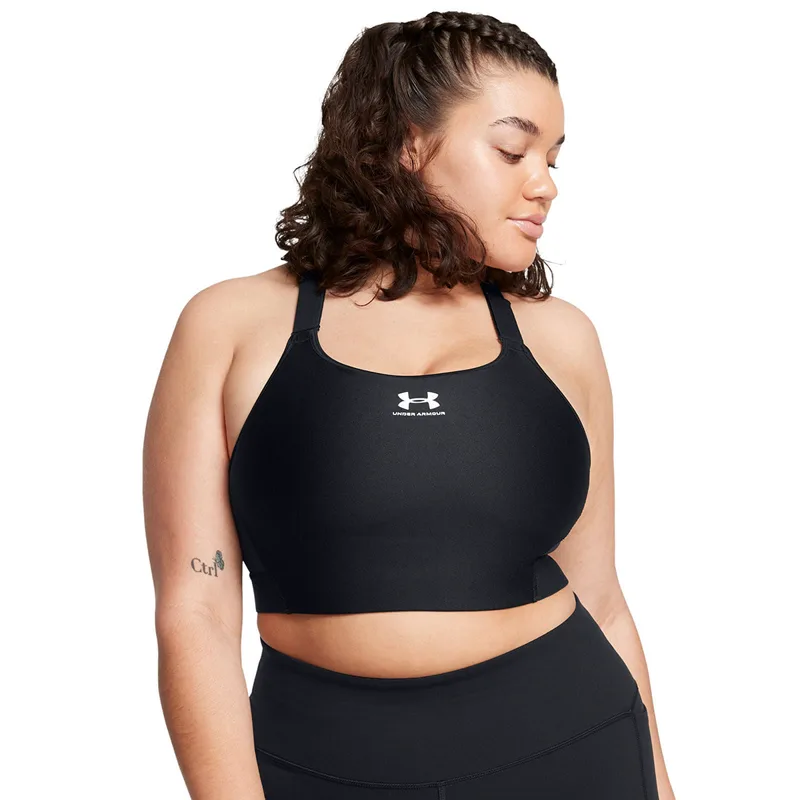 Σουτιέν Under Armour HeatGear High Black/ White S