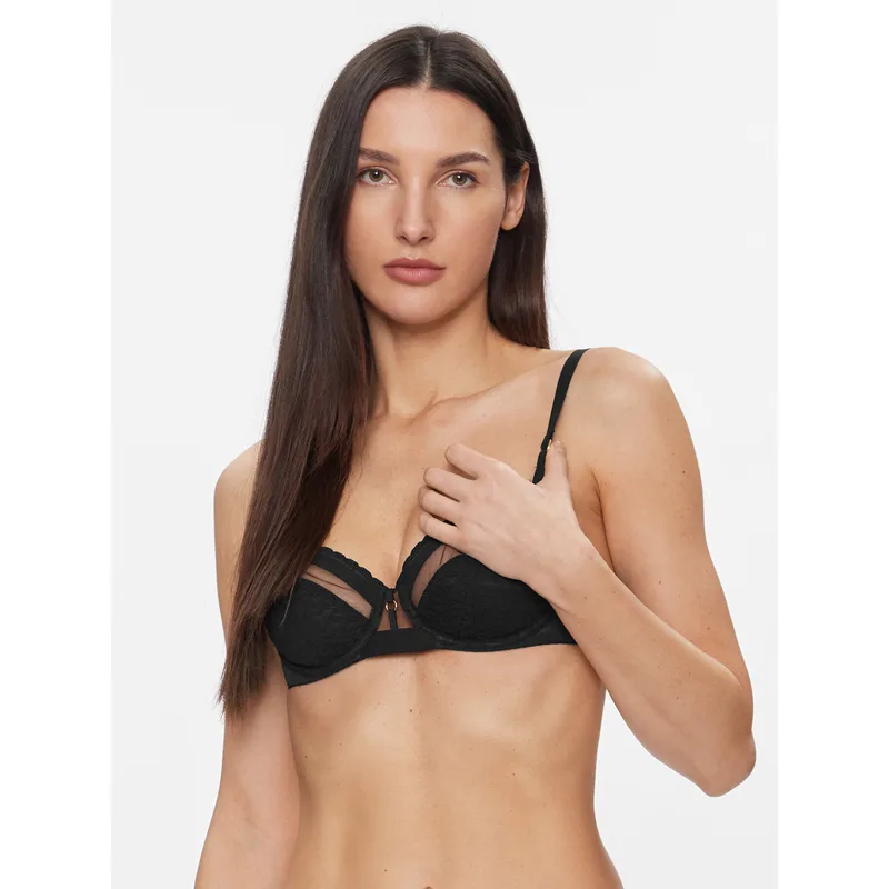 Chantelle Σουτιέν με μπανέλα Monogram C11ZM0 Μαύρο