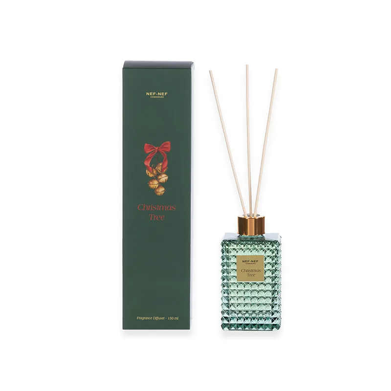 Αρωματικό Χώρου Me Στικς Christmas Tree 150Ml Nef-Nef Homeware Green
