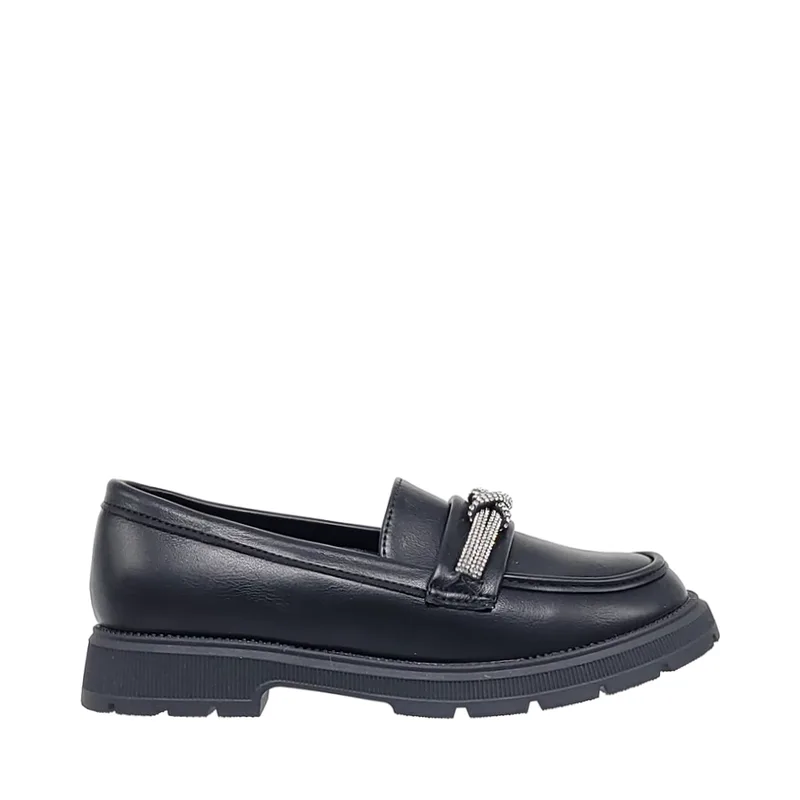 SmartKids loafers SD12093 μαύρο