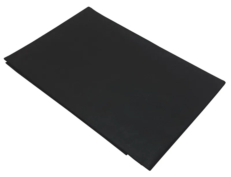 Σεντόνι Μονό με Λάστιχο ΚΟΜΒΟΣ Black 100x200+20