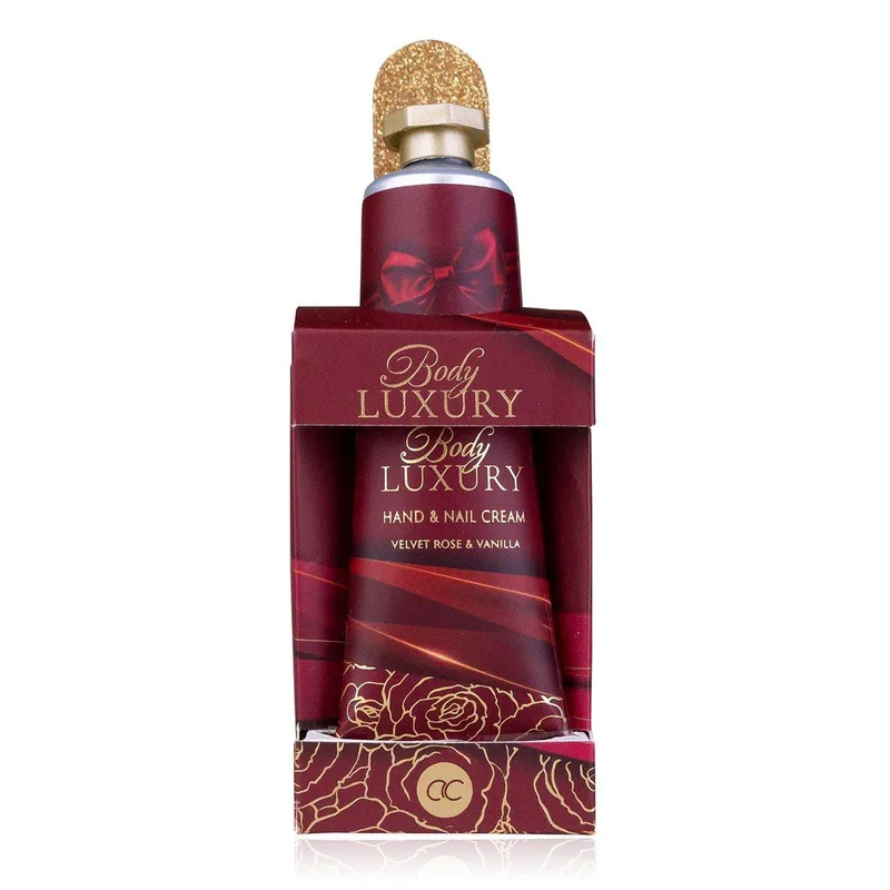 Accentra Body Luxury Σετ περιποίησης κρέμα χεριών 30ml , λίμα