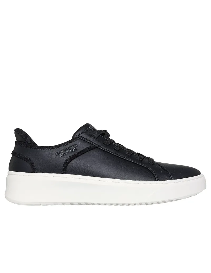 Skechers SlipIns Court Break Suit Sneaker 183177BLK